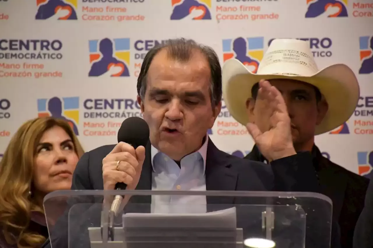 David Barguil aboga por Óscar Iván Zuluaga para que pueda estar en la coalición ‘Equipo Colombia’