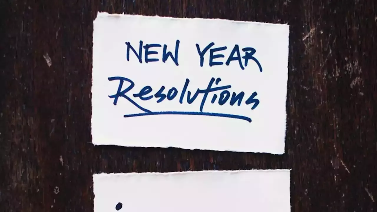 Commentary: Here's how to make those New Year resolutions stick
