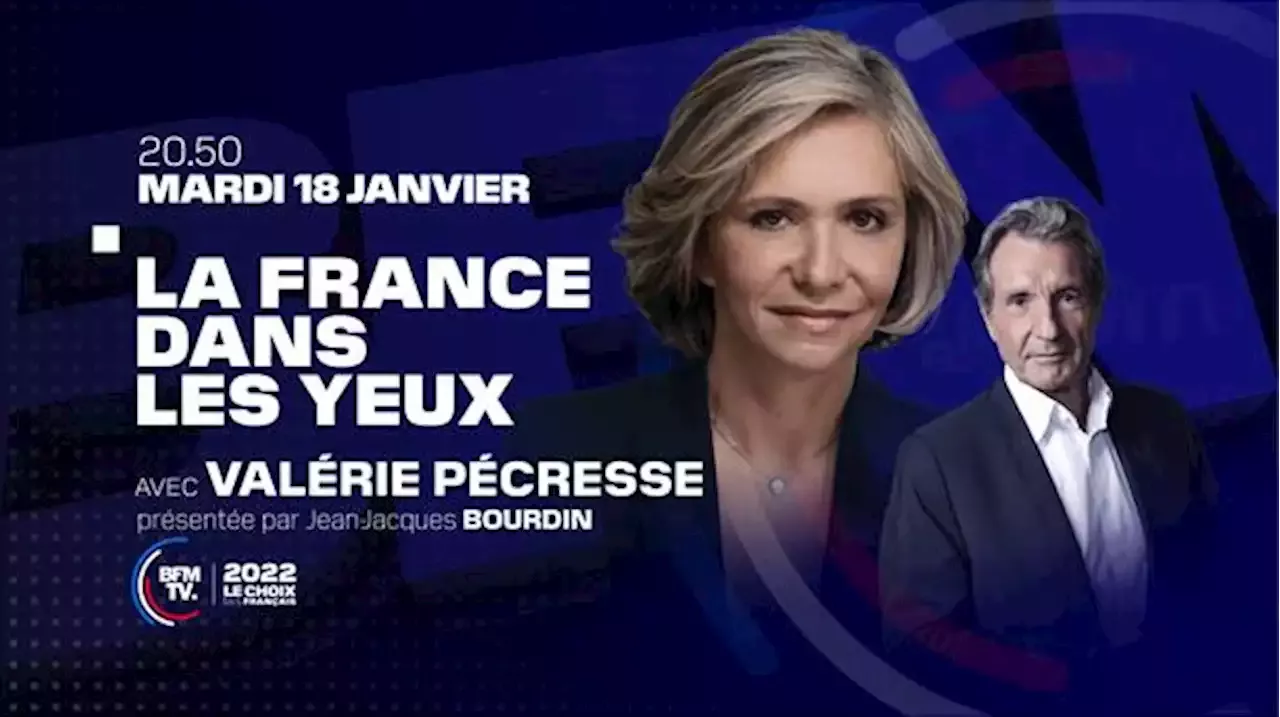 La France dans les yeux', le nouveau rendez-vous de Jean-Jacques Bourdin  sur BFMTV