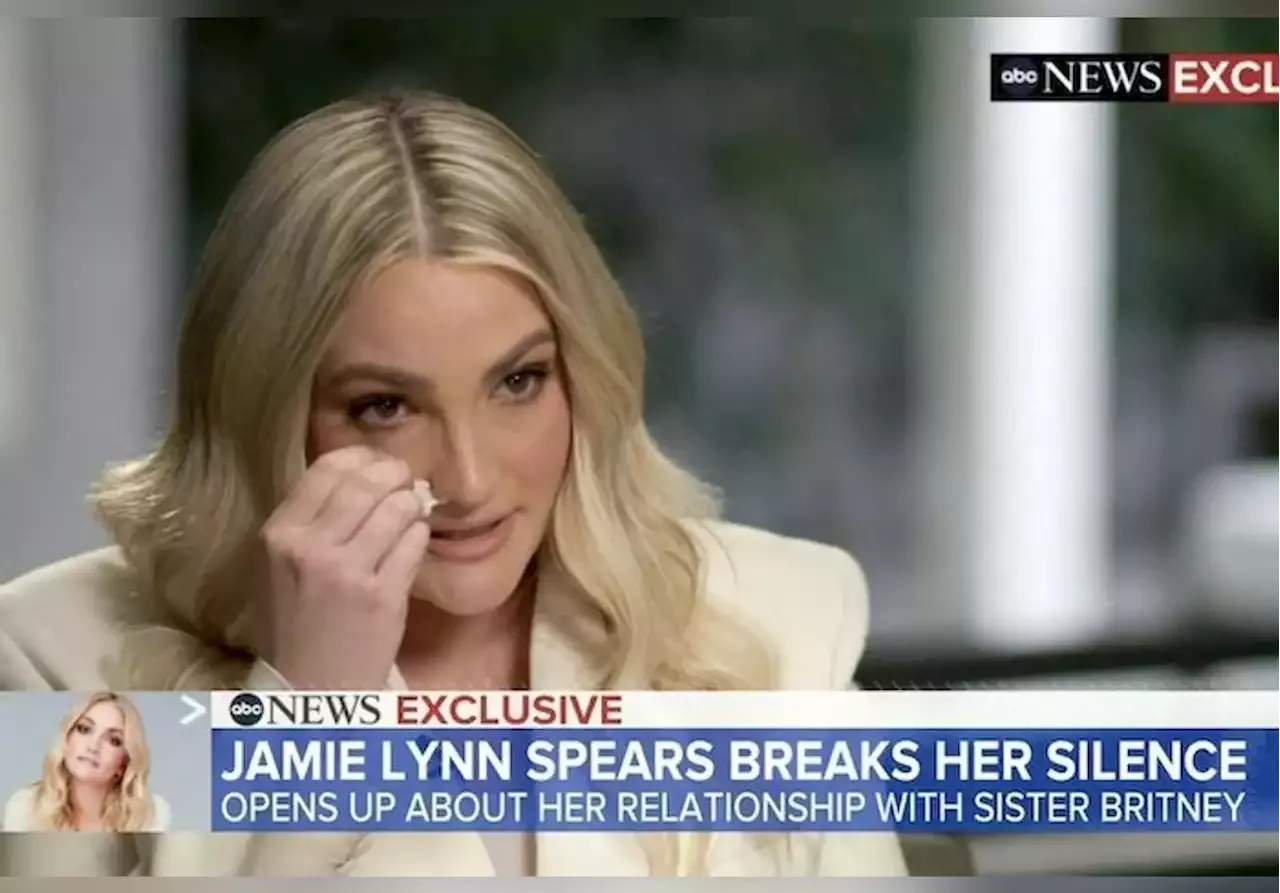 En larmes, Jamie Lynn Spears affirme avoir aidé sa sœur Britney à se sortir de sa tutelle