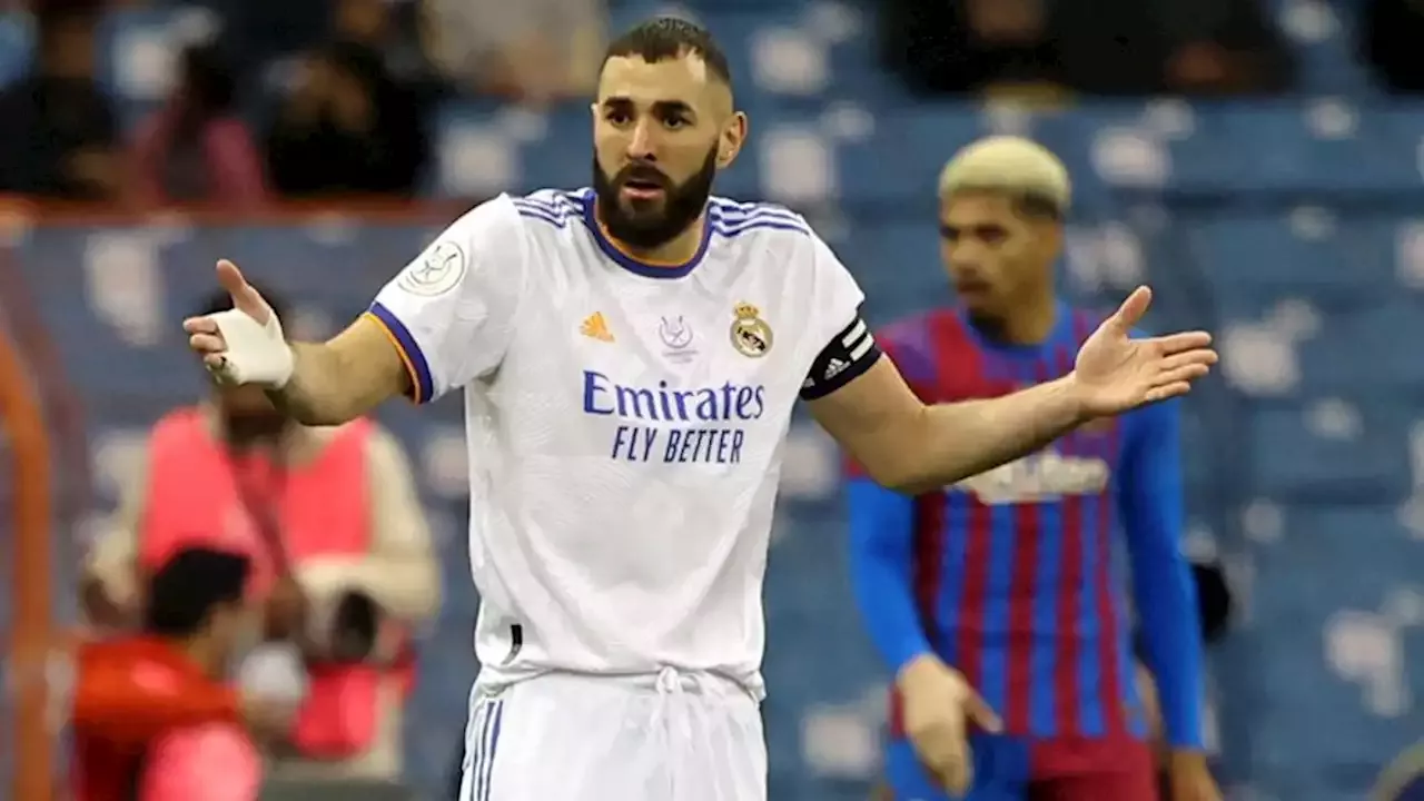 Benzema: 'Si le dejas el balón al Barcelona no te lo va a dar'