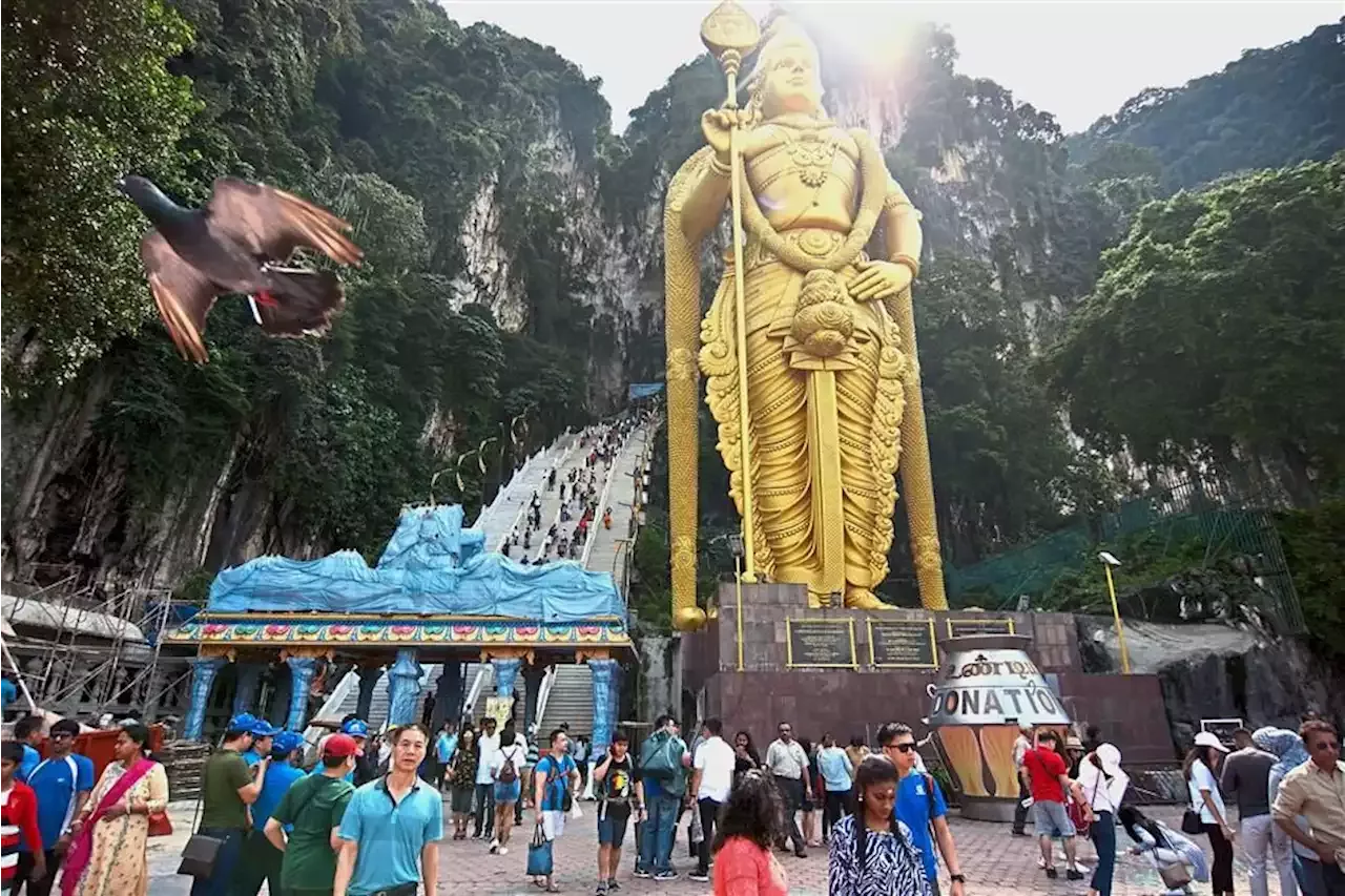Over 1,000 volunteers to ensure Covid-19 SOP compliance at Batu Caves during Thaipusam