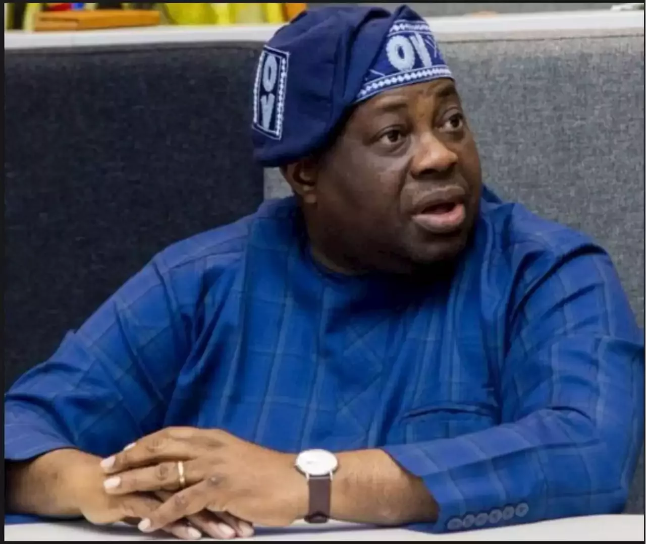 'I'm better prepared than the first time' -- Dele Momodu joins 2023 presidential race