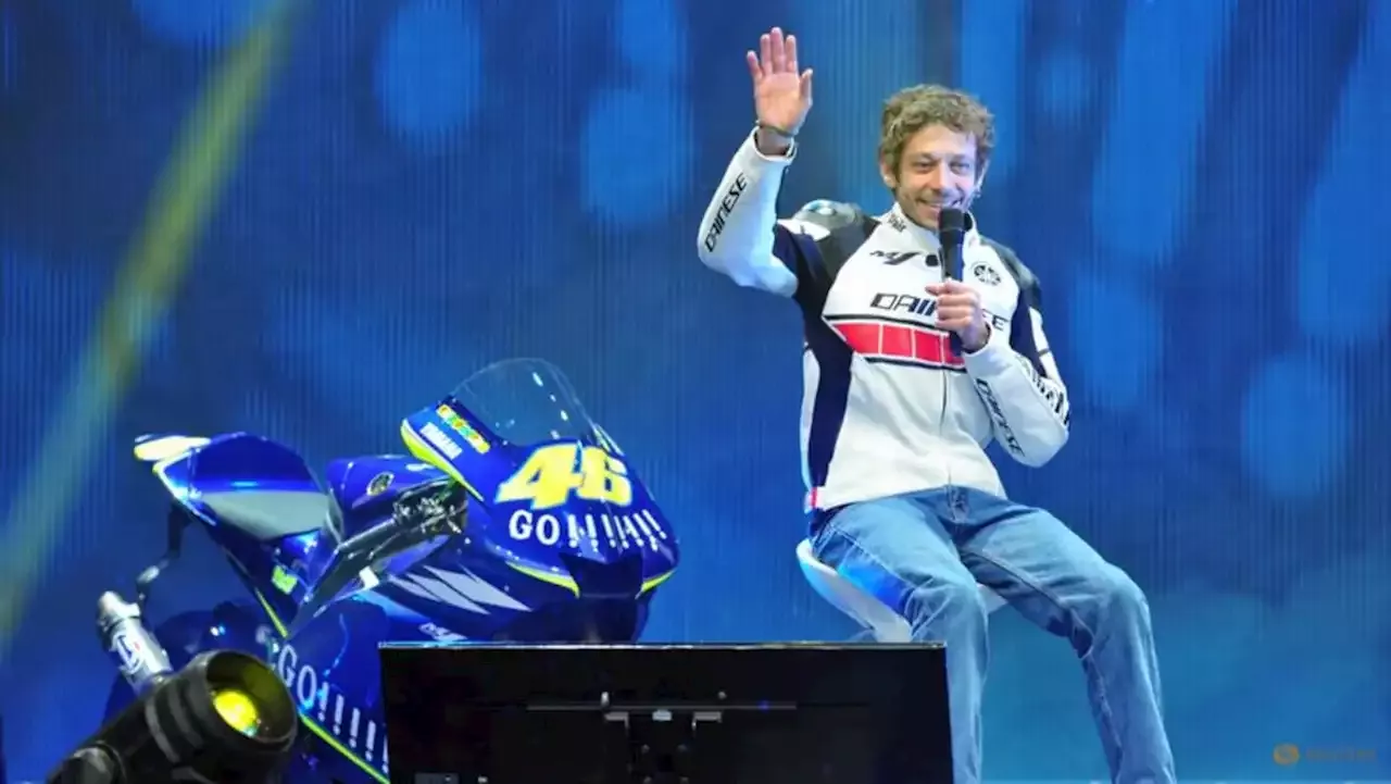 Motor Racing-MotoGP great Rossi to race on four wheels in 2022