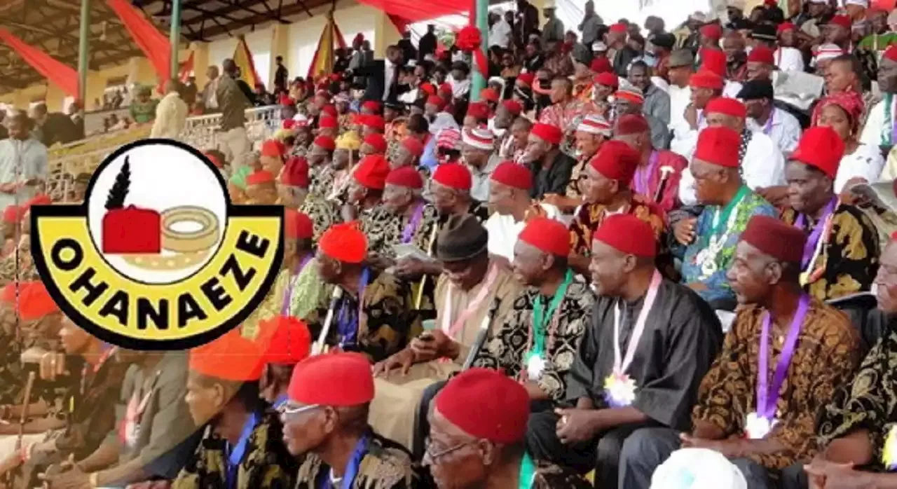 Presidency: Stop threatening others, dialogue with North, South - Ohanaeze to Igbos