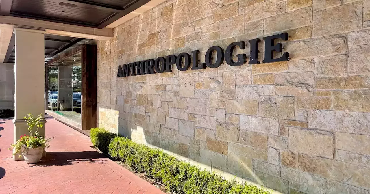 Anthropologie has closed at Highland Park Village and is prepping for Knox Street