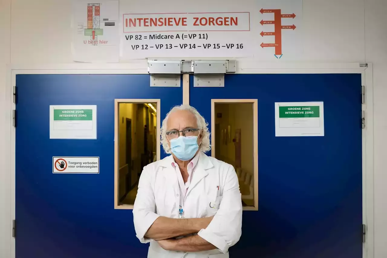 Marc Noppen (UZ Brussel): “Opvallend meer kinderen in ziekenhuis met coronabesmetting”