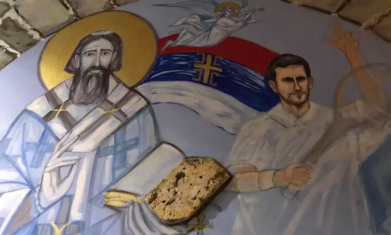 Djokovic als serbische Nationalfigur: Tennisplatz statt Amselfeld, aber ein Märtyrer