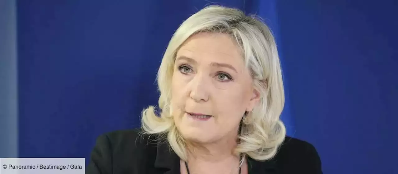 “Valérie Pécresse fait du gros rouge qui tache” : cette proposition qui choque Marine Le Pen - Gala