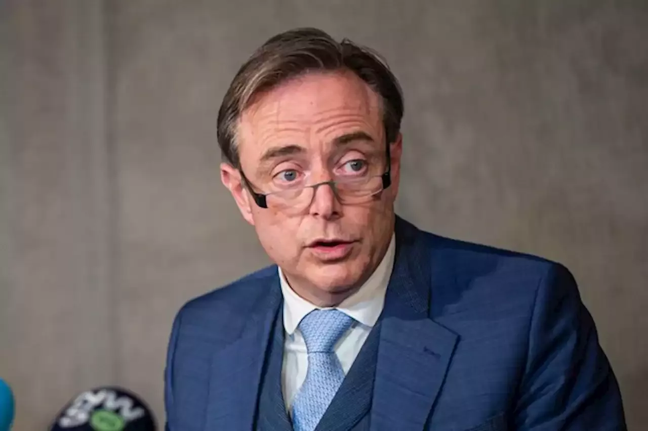 Bart De Wever: 'Ik wilde over PFOS communiceren om te tonen dat we historische vervuiling aanpakten'