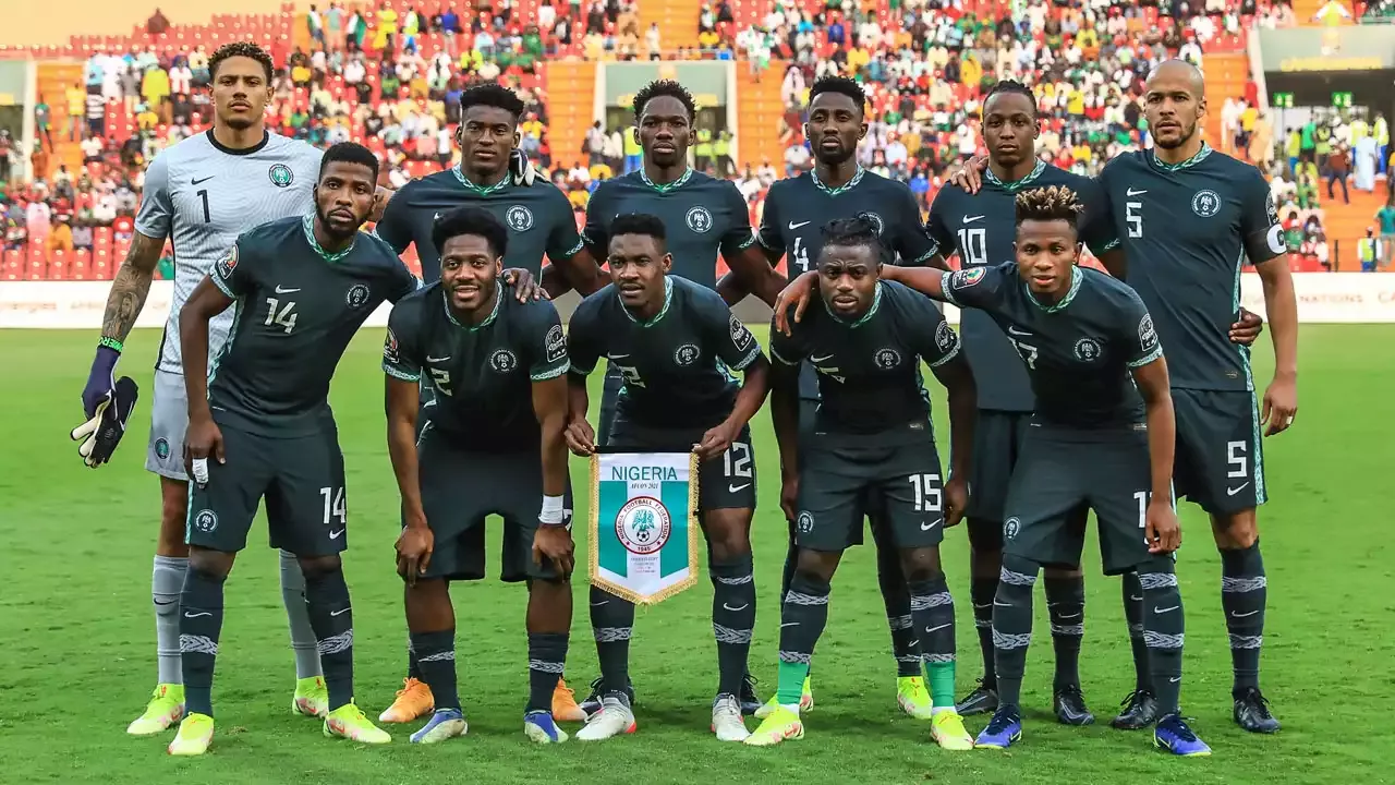 LITE: SPORTING TRIBUTES - Super Eagles Squad To Africa Cup Of Nations, Cameroon 2021