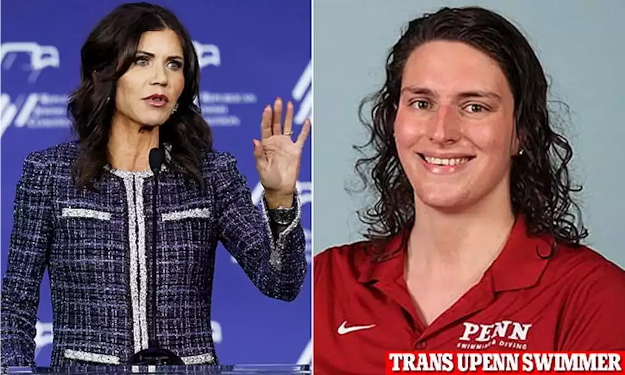 Transgender athlete ban, backed by Noem, clears committee