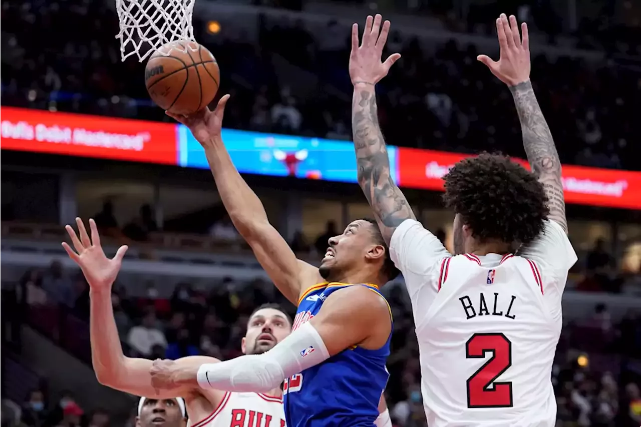 Warriors bounce back big time with 42-point win over Chicago Bulls
