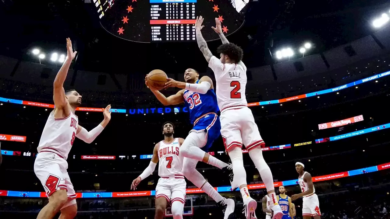 Bulls-Warriors: Zach LaVine Injury Gives Way to Another Blowout Loss