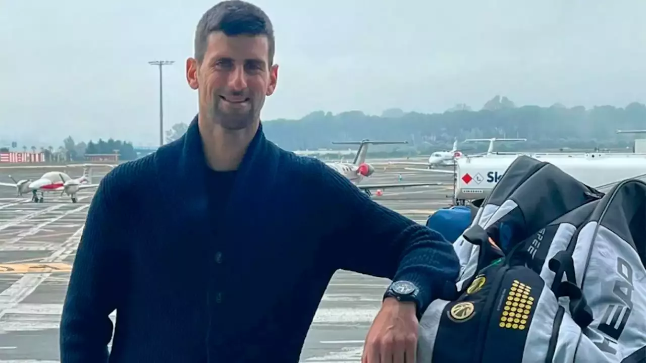 Austrália suspende deportação do tenista Novak Djokovic | O Antagonista