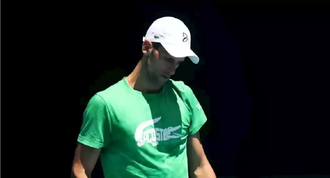Serbios dicen que Australia “maltrata y humilla” a Novak Djokovic con nueva detención - Pulzo