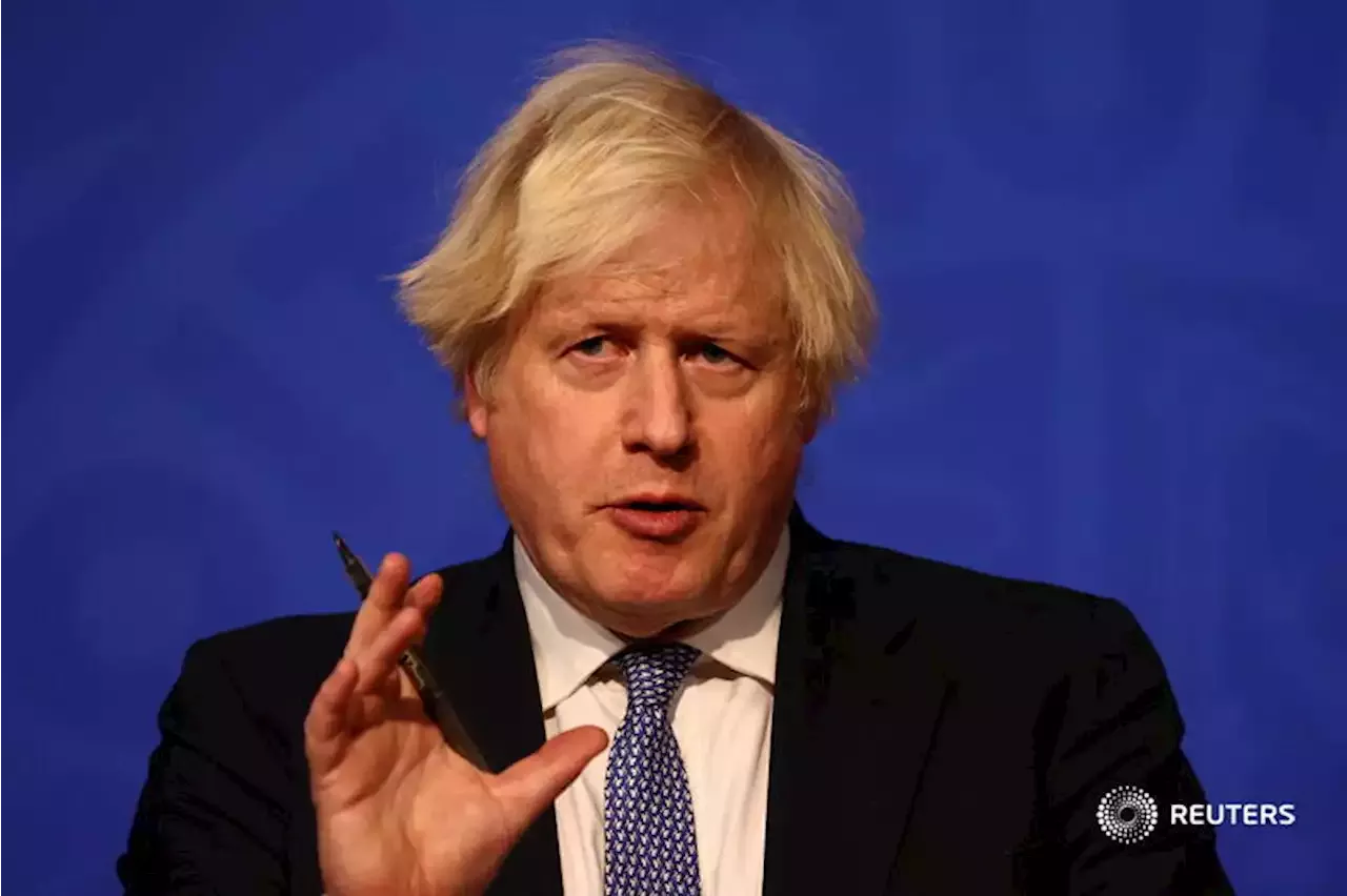 UK's Labour take 10-point opinion poll lead over scandal-hit Johnson