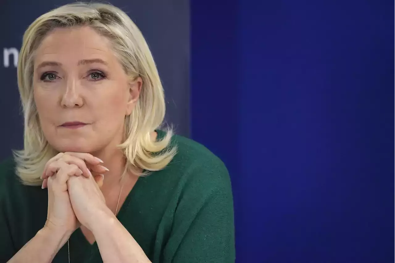 Le Louvre demande le retrait de la vidéo de Marine Le Pen