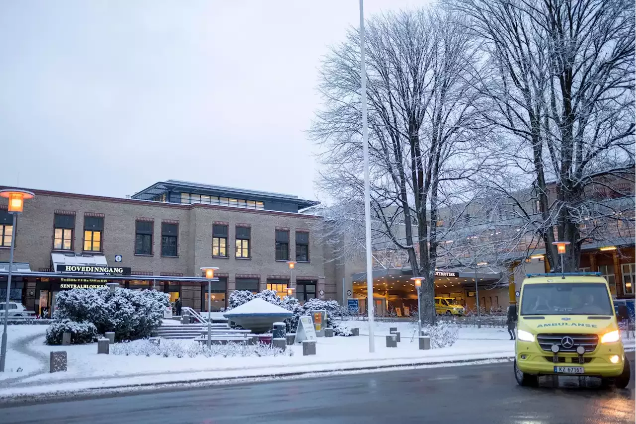 Datasystem nede ved Oslo universitetssykehus – har satt krisestab