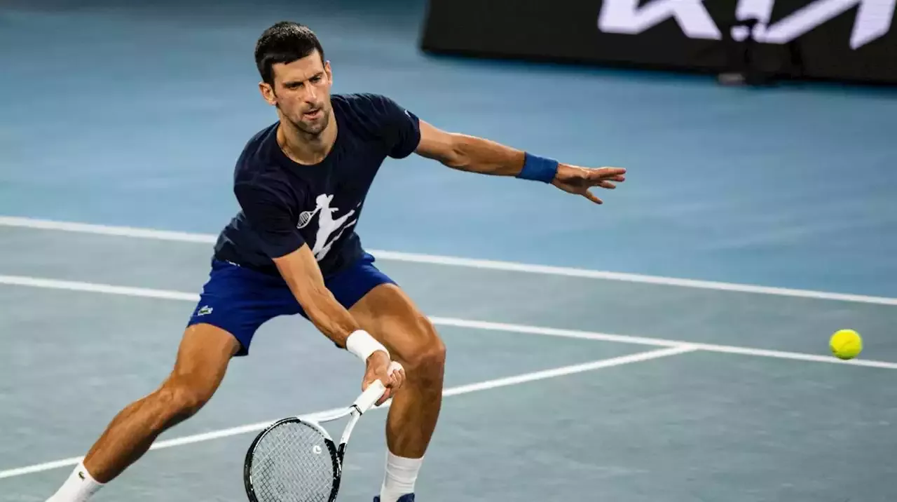 Novak Djokovic vuelve a ser retenido en el centro de migrantes, en Melbourne
