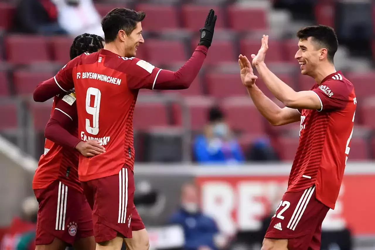 Lewandowski-Dreierpack: FC Bayern siegt in Köln