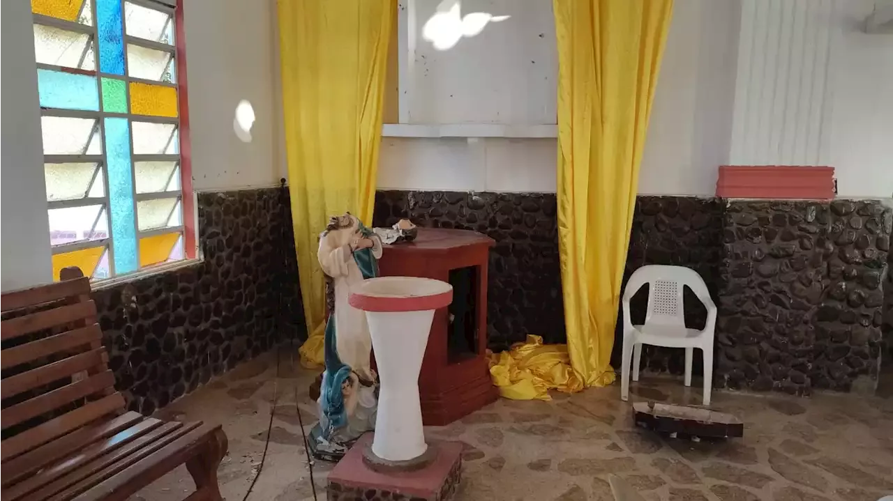 Diócesis rechazó ataque contra imágenes religiosas en San José de Uré
