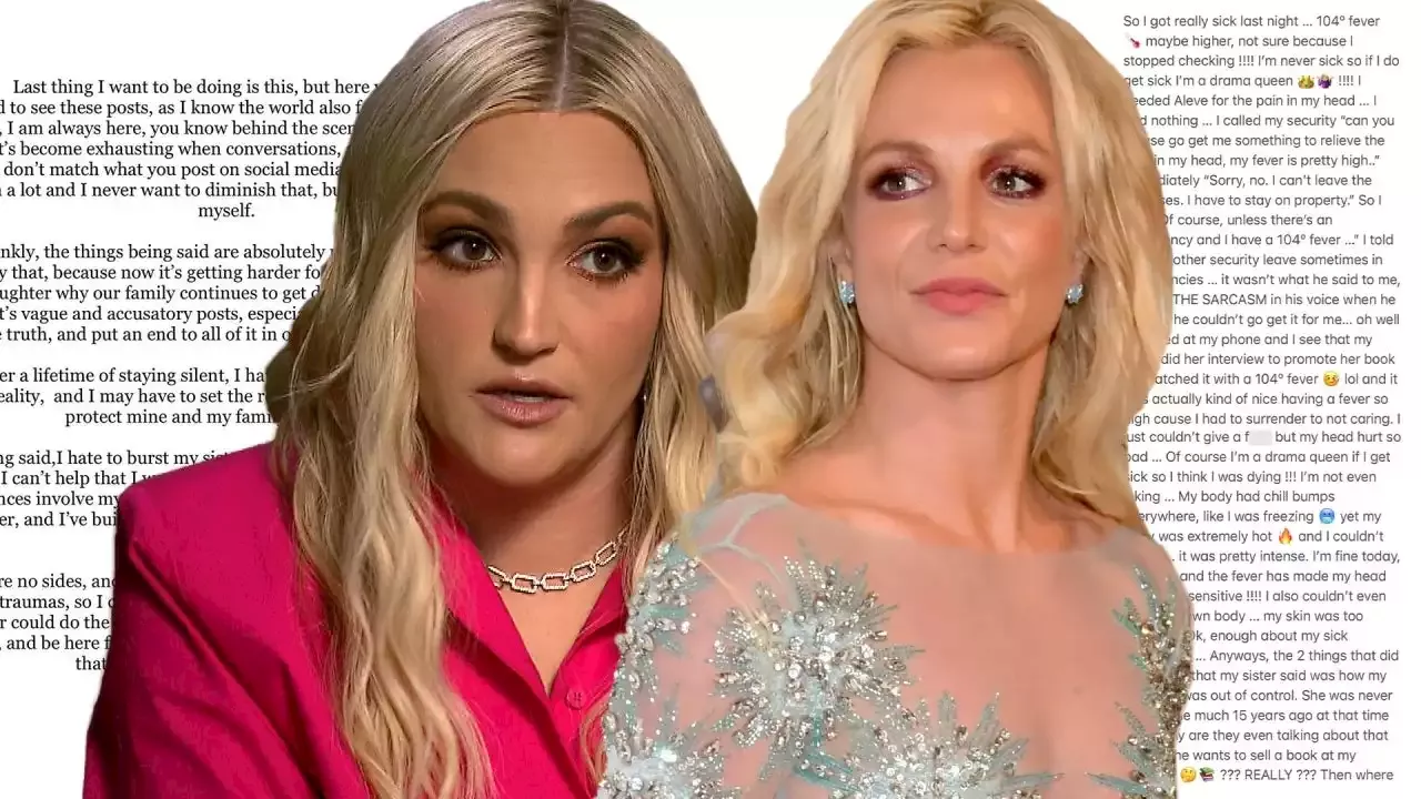 Jamie Lynn Spears Seemingly Responds to Britney's 'Scum' Remark
