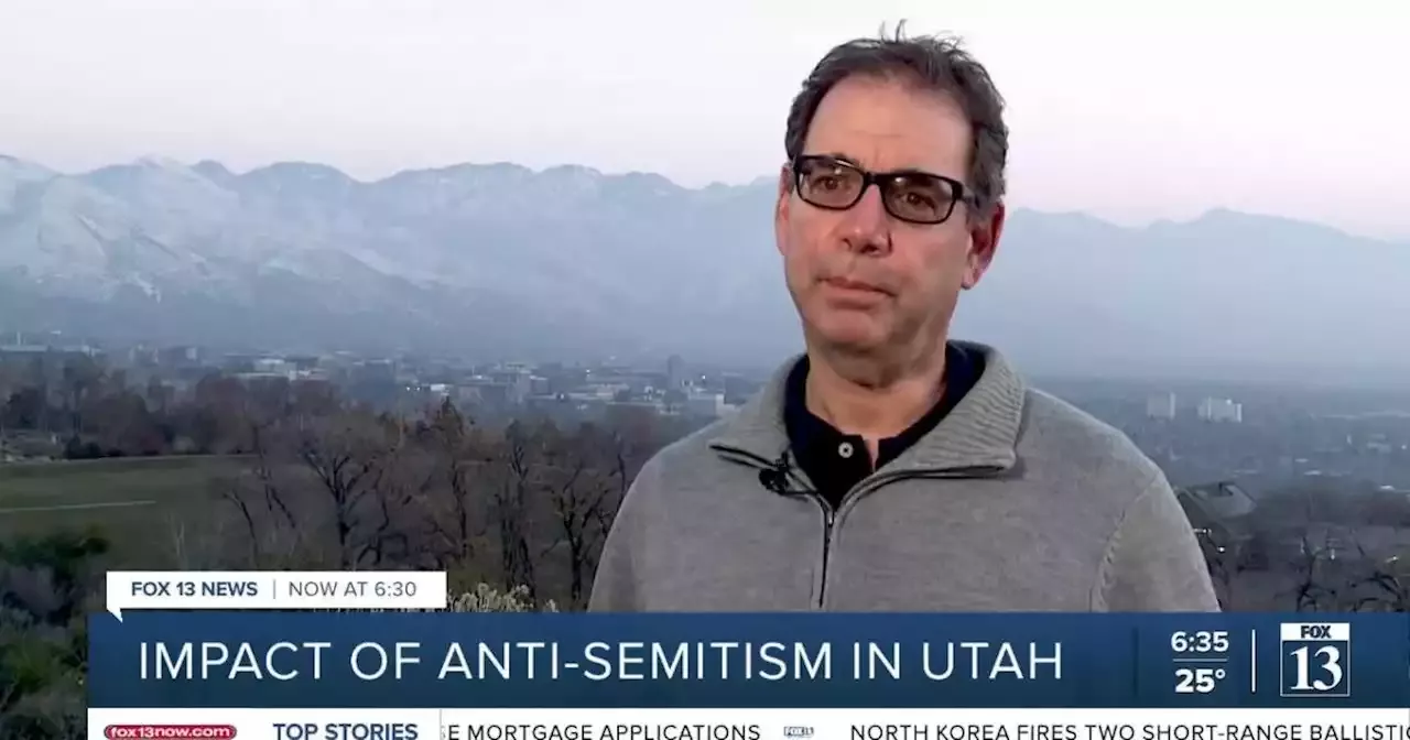 United Jewish Federation of Utah worried people are 'desensitized' to antisemitism