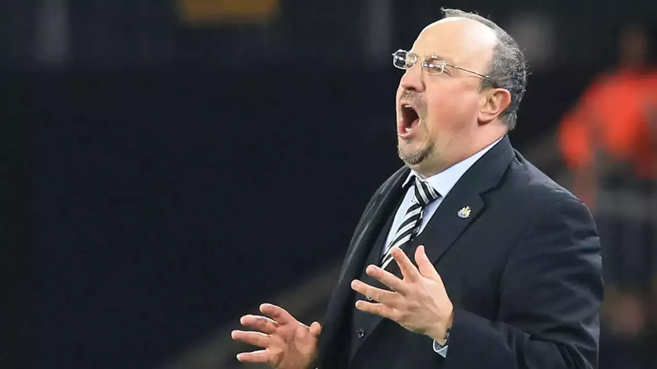 Benitez sacked as Everton manager | The Guardian Nigeria News - Nigeria and World News