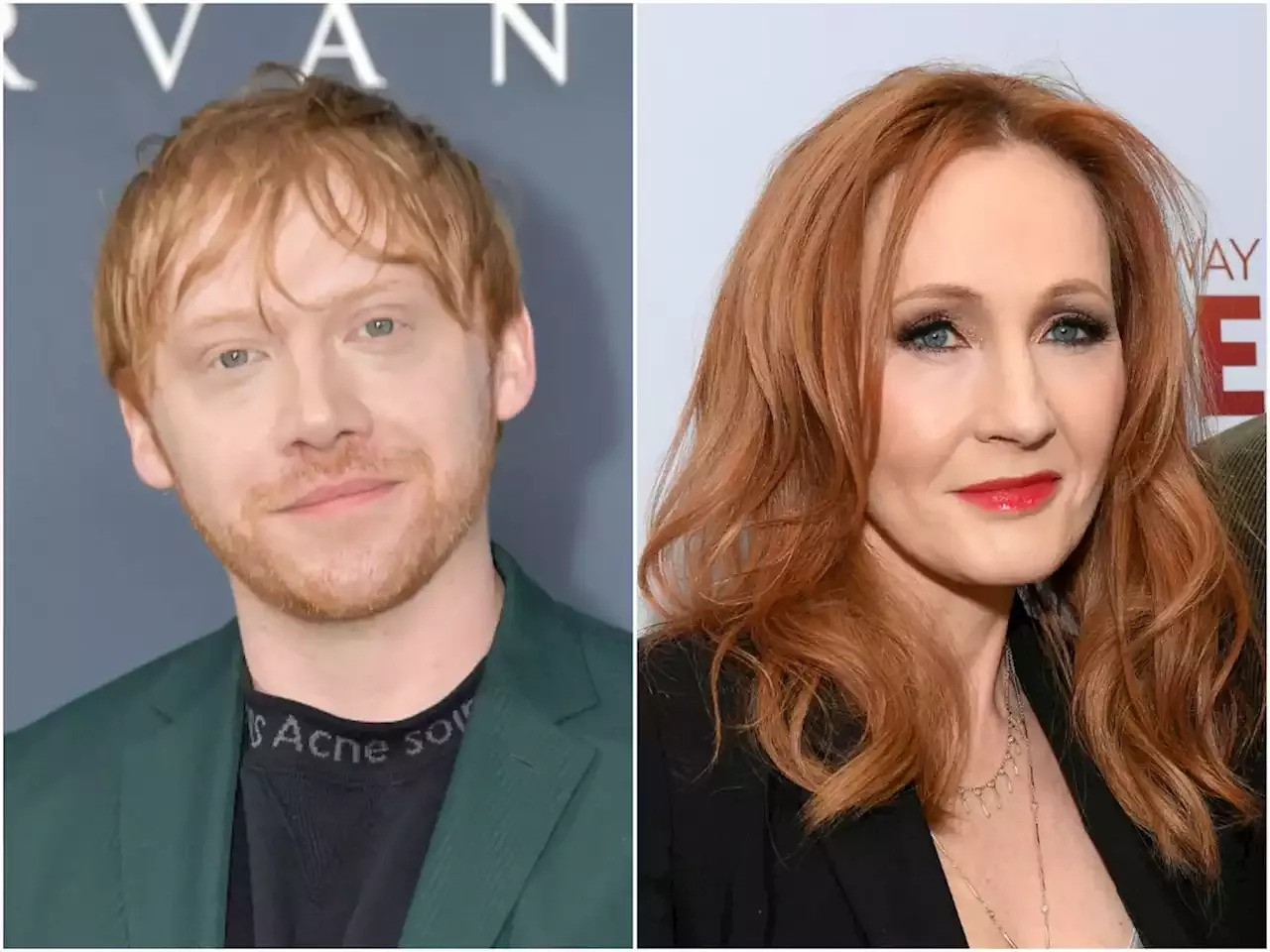 Rupert Grint compares JK Rowling to an aunt as he describes ‘tricky’ relationship