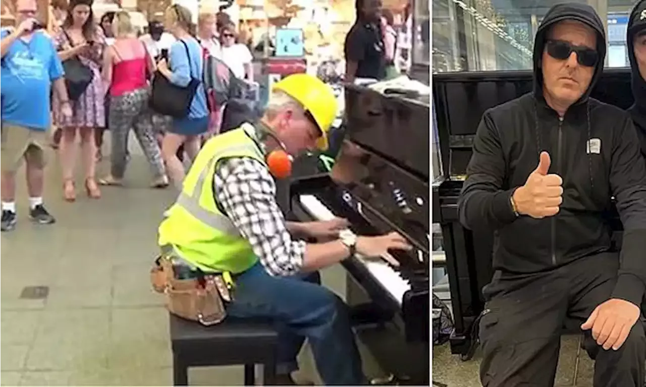 Boogie woogie pianist Dr K pranks public into thinking he can't play