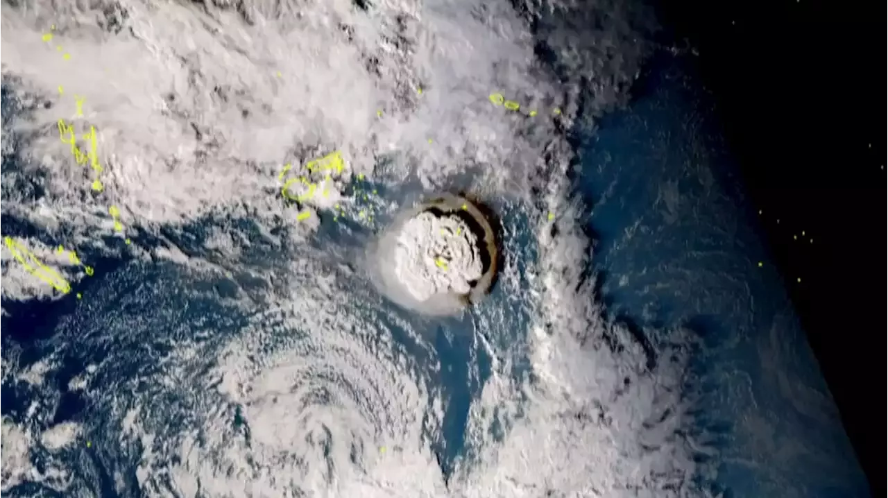 Des dégâts 'importants' aux Tonga après l’éruption volcanique, des vagues arrivées jusqu’au Japon et au Chili
