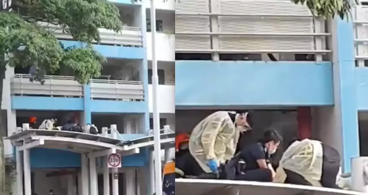 33yo woman falls onto walkway shelter in Boon Keng, dies from injuries - The Independent Singapore News