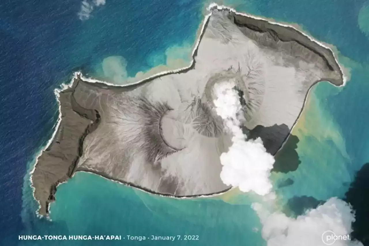 Scientists struggle to monitor Tonga volcano after massive eruption