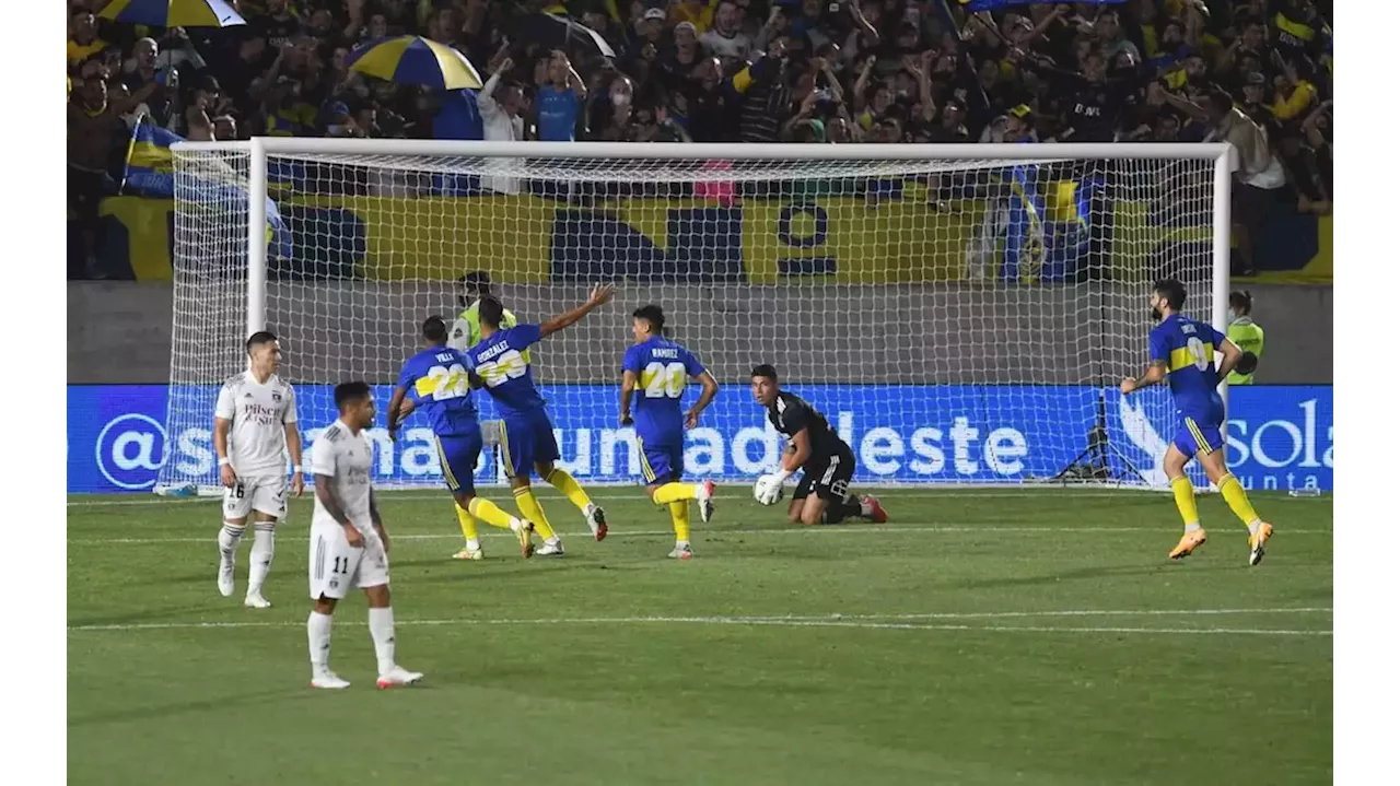 Boca vence a Colo Colo en su debut en el Torneo Internacional de Verano