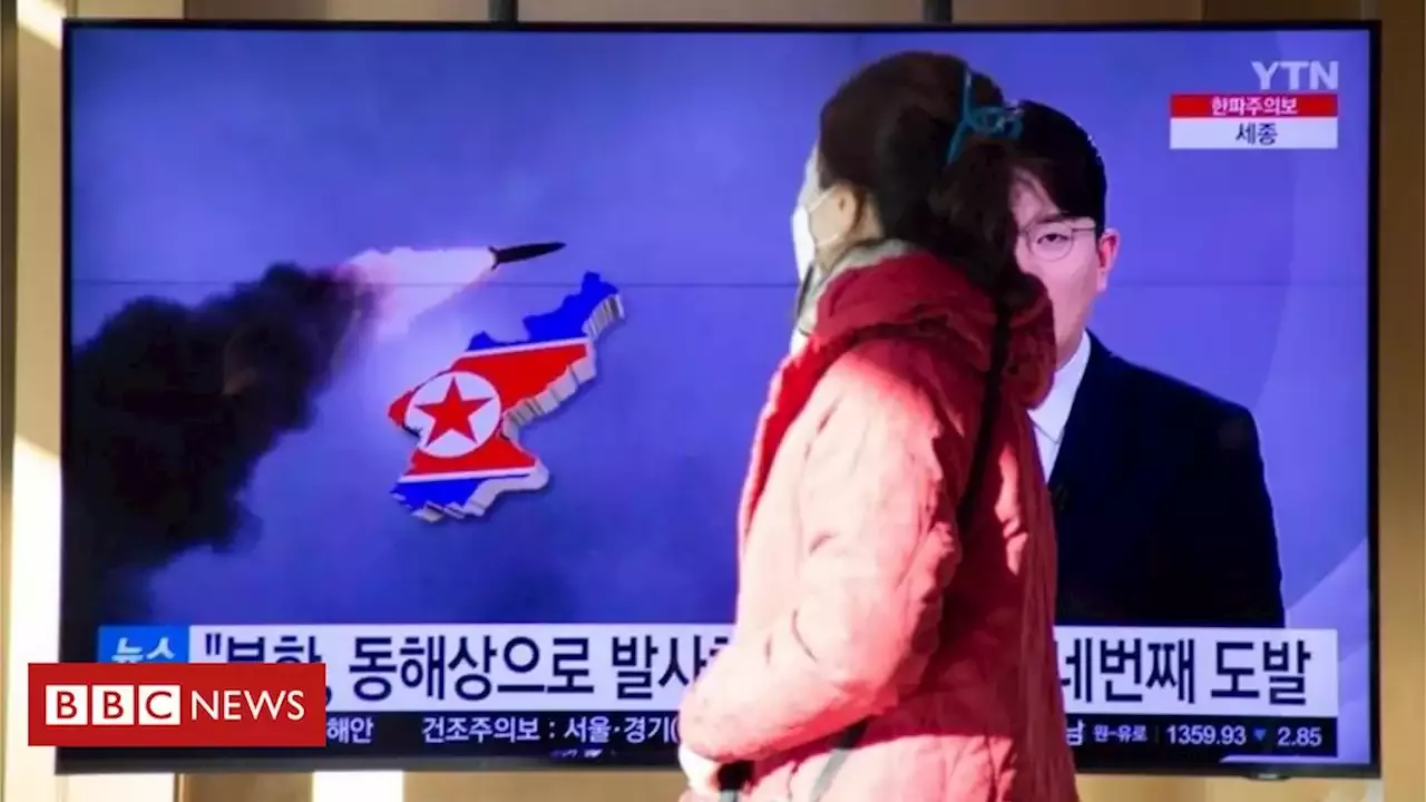 Por que a Coreia do Norte tem feito tantos testes de mísseis em janeiro - BBC News Brasil