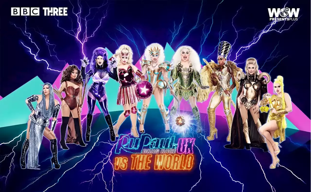 RuPaul’s Drag Race UK vs The World: Meet the global queens ready to snatch the crown