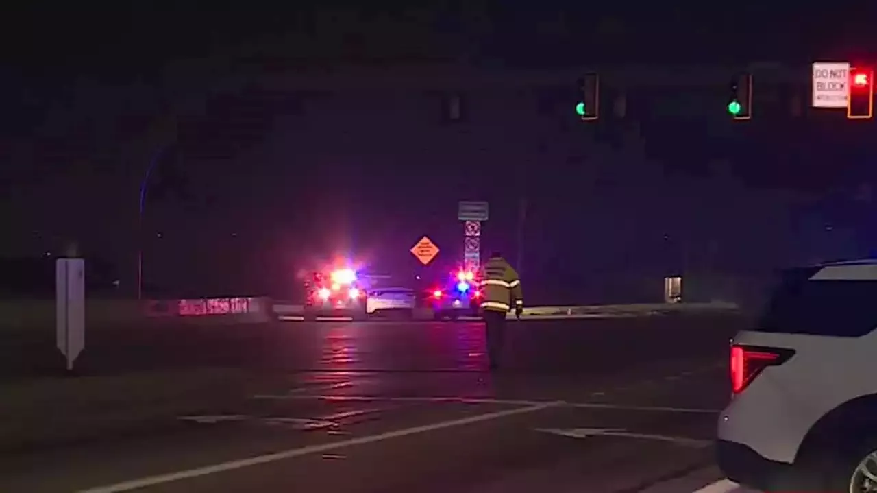 1 dead in fiery crash; Bangerter Highway ramps closed at northbound I-15
