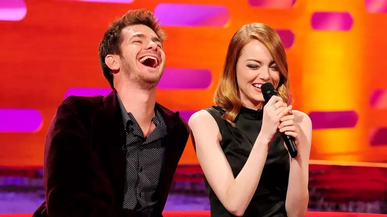 Emma Stone Had the Best Reaction to Andrew Garfield's Spider-Man Lie