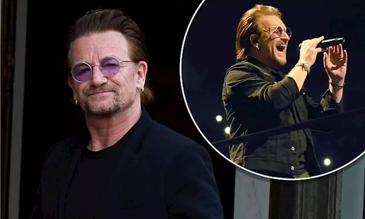 Bono says he hates the name of U2 and struggles to listen to songs