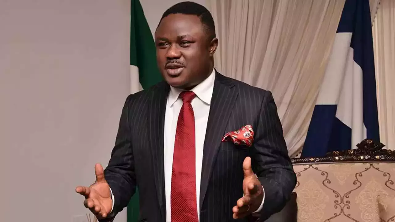 Nigeria would've collapsed if not for Buhari's military background - Ayade