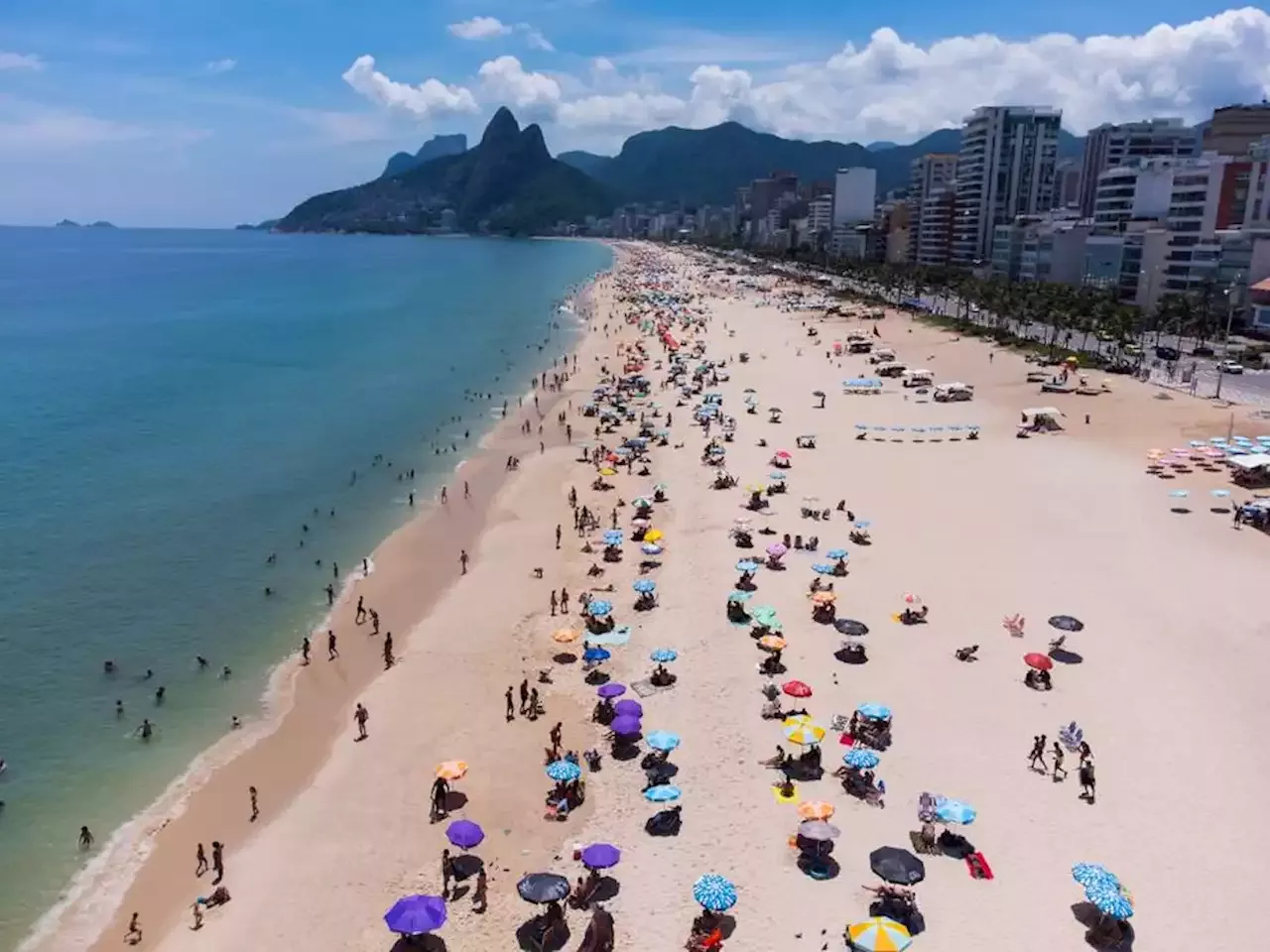 Sensação térmica no Rio de Janeiro ultrapassou 50ºC nesta terça-feira - Brasil - Estadão