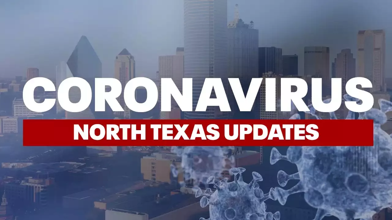 North Texas COVID-19 surge showing some signs of a plateau, health officials say