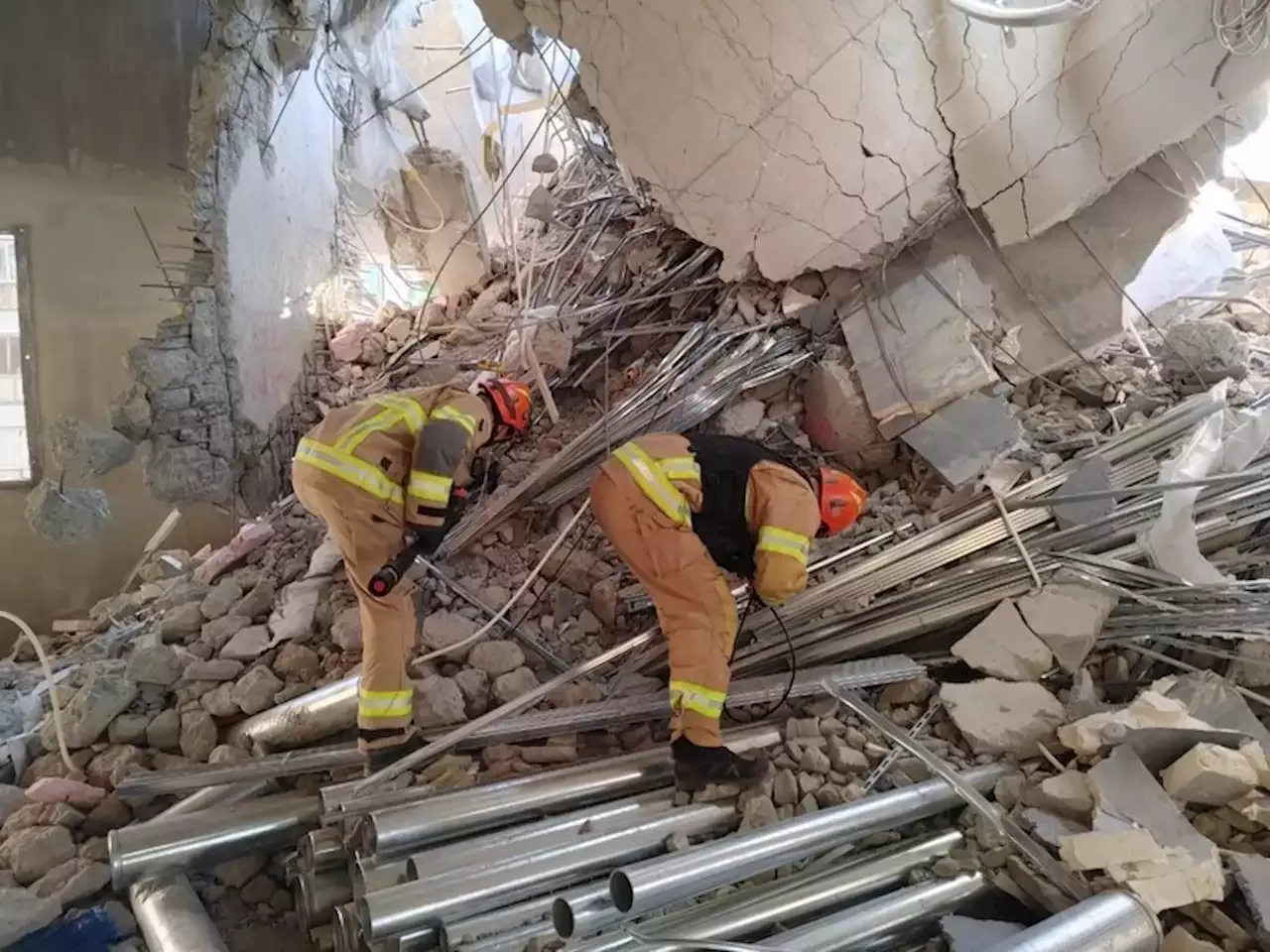 경찰 ‘38층 콘크리트 샘플’ 뒤늦게 확보…광주 사고 중요 증거