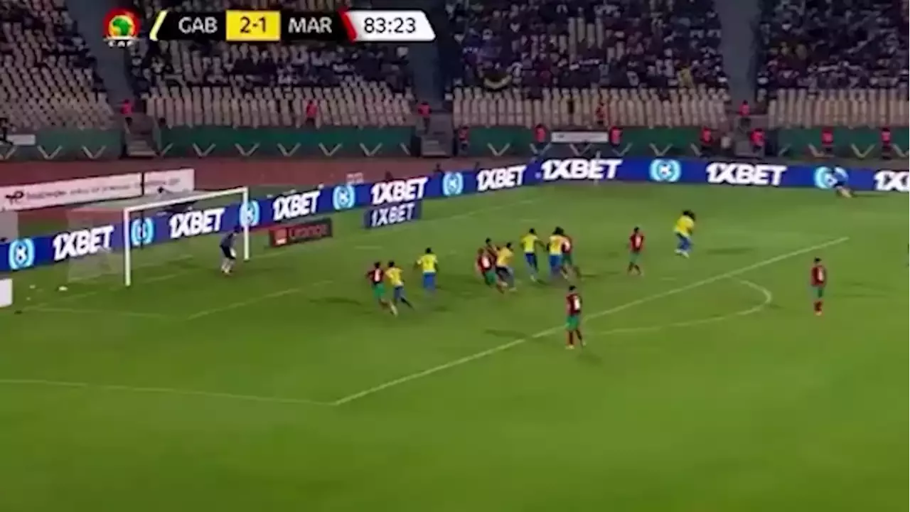 Ya tenemos gol de la Copa África: Achraf de tiro libre sublime - MarcaTV