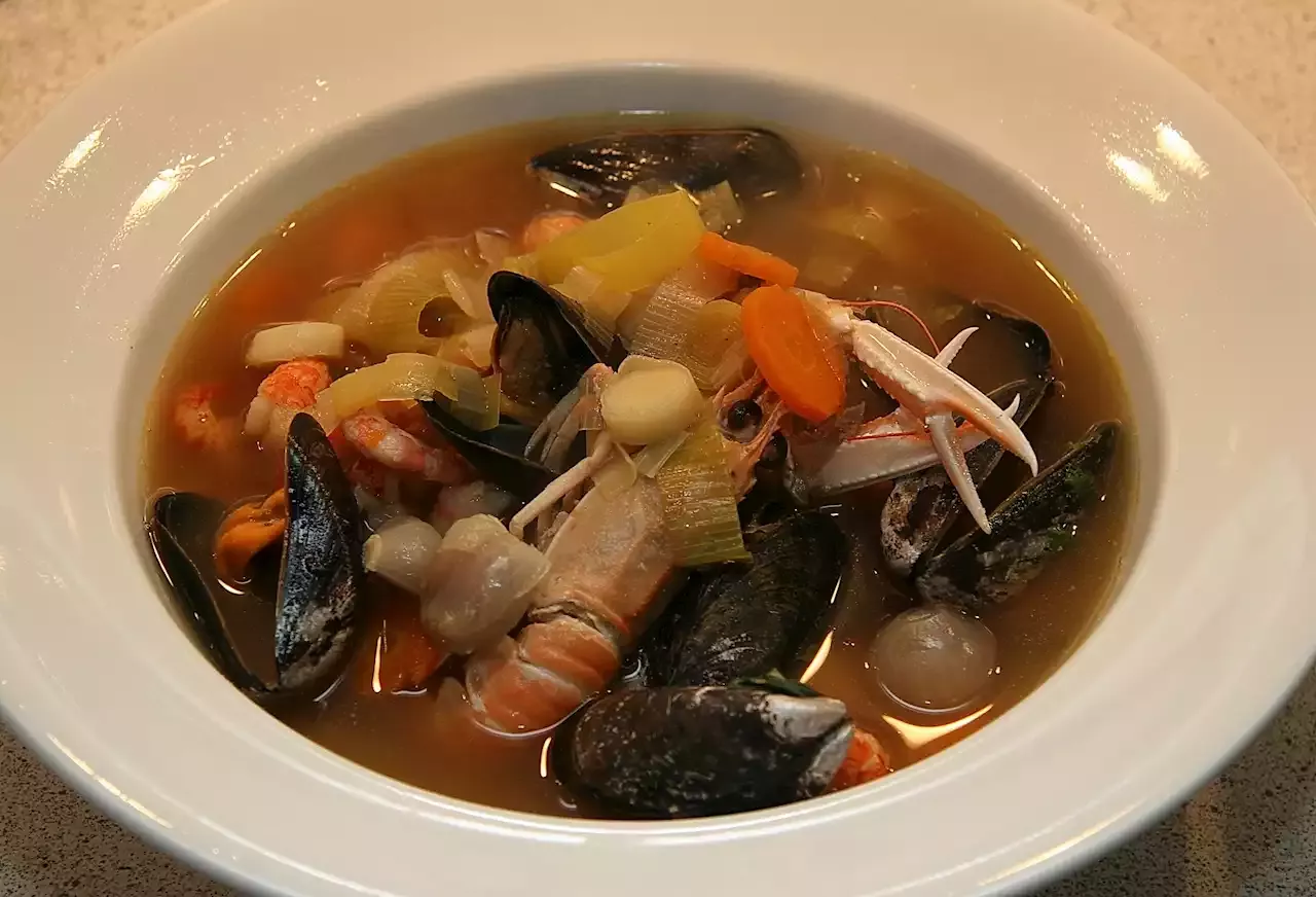 La bouillabaisse dans le top 20 des meilleures soupes du monde