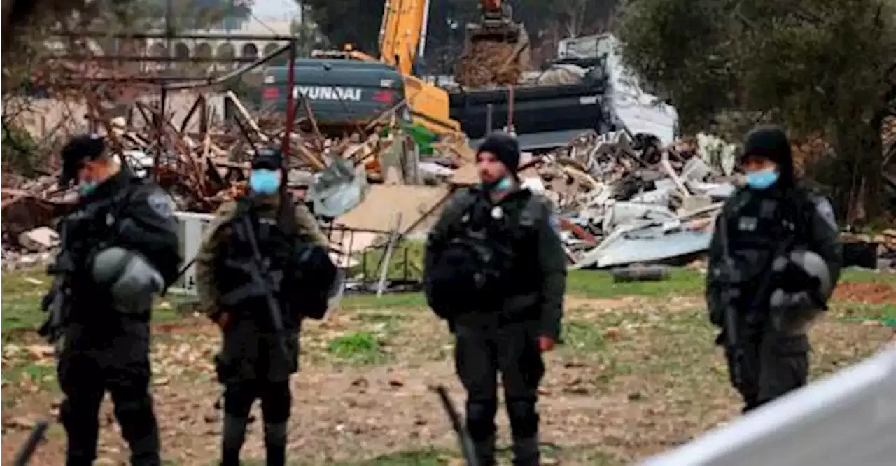 Israel police demolish Palestinian home in east Jerusalem eviction | Thesun  - Thesundaily