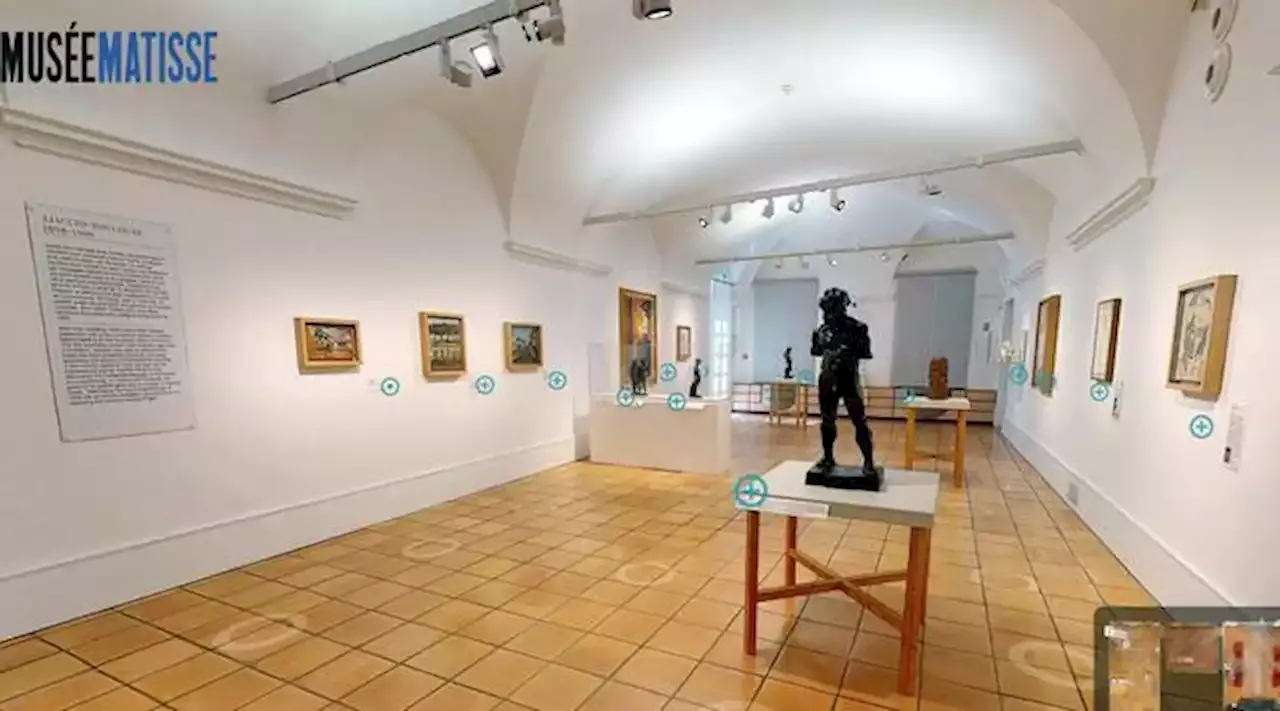 Le musée Matisse de Nice est disponible en visite virtuelle