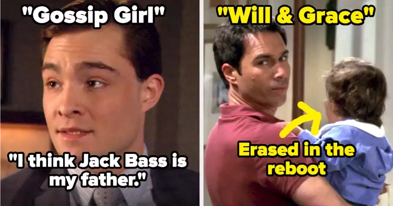 17 TV Storylines So Stupid That The Writers Pretended They Never Happened