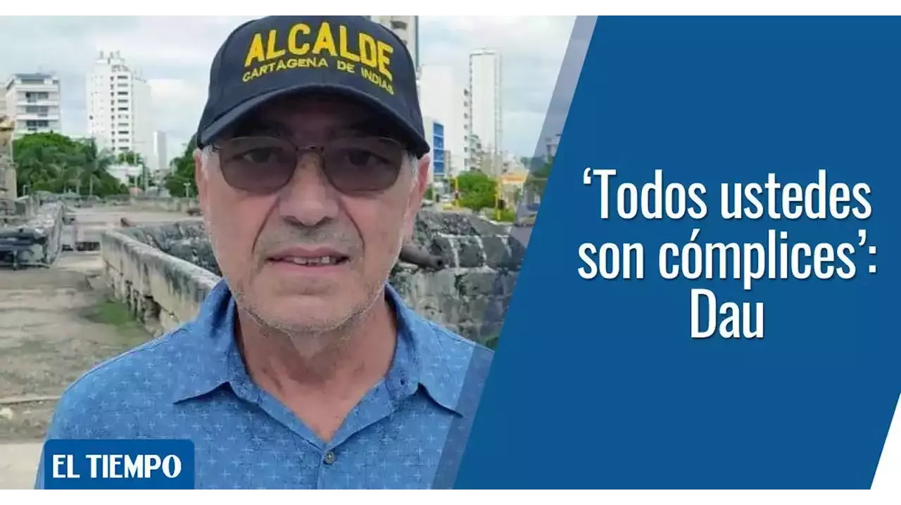 Dau culpa a entes de control de corrupción en Cartagena